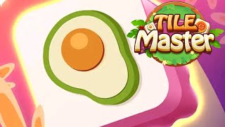 Tile Master  Classic Triple Match amp Puzzle Game [upl. by Airdnahs]