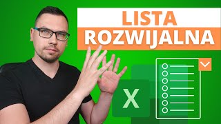 Lista Rozwijalna Excel Jak Zrobić Listę Rozwijaną w Excelu Automatyczna Lista Wyboru w Excelu [upl. by Herold537]