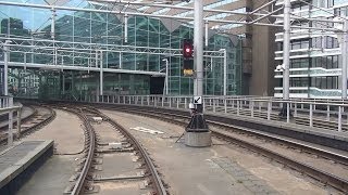 HTM RandstadRail 3k Centraal Station  De Savornin Lohmanplein  Alstom RegioCitadis 4044 [upl. by Sekyere228]