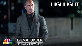 Stabler and Fin Catch Up After 10 Years  Law amp Order SVU [upl. by Macmahon952]