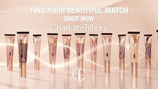 Introducing Charlottes Beautiful Skin Foundation  Charlotte Tilbury [upl. by Bevan293]