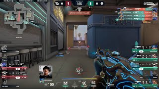 G2 Jawgemo with the 3k vs Karmine Corp  VCT Spotlight Series 2024 [upl. by Edsel472]