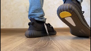 Yeezy boost 350v2 Cinder Как купить Оригинал и выбрать размер Лучший обзор [upl. by Nnylg]