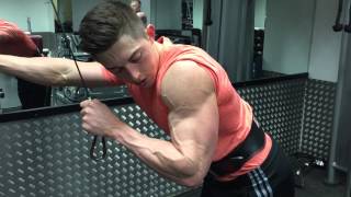 TUTORIAL TUESDAY SINGLE ARM TRICEP CABLE PUSHDOWN [upl. by Normi]