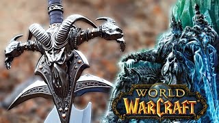 Frostmourne The Lich Kings Sword Replica Review [upl. by Hollah]