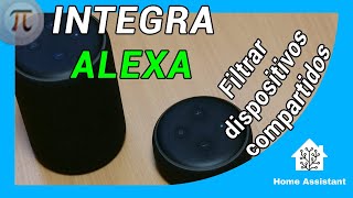 🏠 CONFIGURAR integración ALEXA en HOME ASSISTANT [upl. by Lundell]