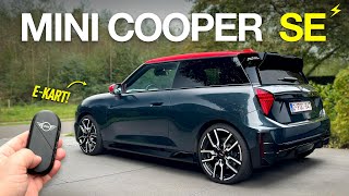 New MINI Cooper SE 218 hp  POV drive amp walkaround [upl. by Idahs]