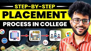 Step by Step Process of College Placement 2024 ✅ 🔥  Job Kaise Lagti hai [upl. by Miller]