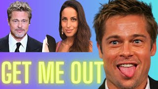 Brad Pitt amp Girlfriend Awkwardly Run Into Angelina Jolies Family In Event [upl. by Hnib]