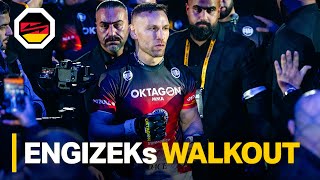 Kerim ENGIZEKs grandioser Walkout in Frankfurt  OKTAGON 62 [upl. by Purse]