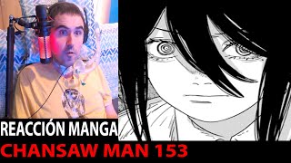 Reacción Manga CHAINSAW MAN 153 Español [upl. by Anih]