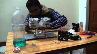 Seebeck Tutorials  Thermoelectric Generator [upl. by Esikram]