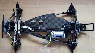 Tamiya Avante 2011 Build Part One [upl. by Oniliuqnart281]