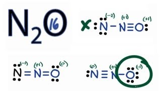 N2O Lewis Structure  How to Draw the Lewis Structure for N2O [upl. by Irafat]