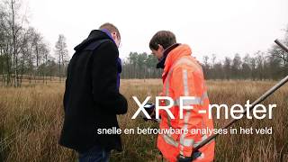 XRF metingen Direct inzicht in bodemsamenstelling [upl. by Fen369]