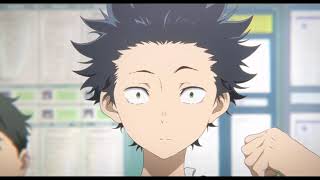 A Silent voice Full Anime Movie Hindi Dubbed [upl. by Atiken]