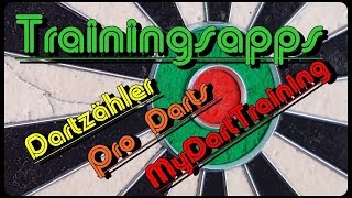 Trainingsapps  Darts  3 tolle Apps für jeden Dartspieler [upl. by Poock]