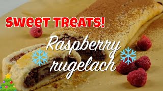 Sweet Treats Raspberry Rugelach [upl. by Adav]