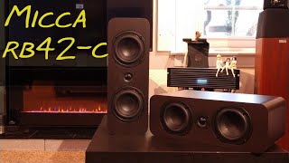 Micca RB42 Center Z Reviews ⭐️⭐️⭐️⭐️5 [upl. by Nollad]