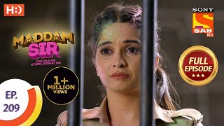 Maddam Sir  Ep 209  Full Episode  30th March 2021 [upl. by Niklaus]