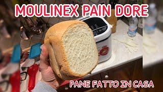 🍞PANE FATTO IN CASA con MOULINEX PAIN DORE 🥖 [upl. by Mailliwnhoj362]