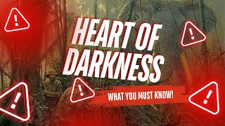 Heart of Darkness Everything you need to know [upl. by Cirdes393]