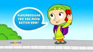 Daal for Dua with Nasheed  Learn Arabic with Zaky  HD [upl. by Nerha285]