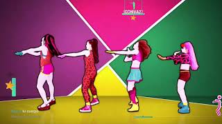 Just Dance 2020 The Girly Team  Macarena MEGASTAR [upl. by Charis]