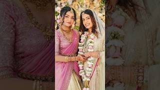 Hansika krishna💕😍diyakrishna wedding trendingshorts youtubeshorts hansikakrishna [upl. by Ymrej]