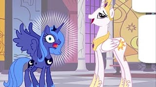 MLP Comic Dub Celestias Secret comedy [upl. by Alletnahs]