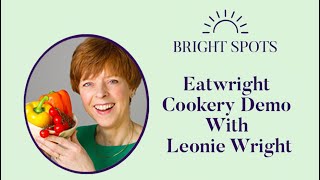 Apple and Oat Muffins and Chicken Pie  Eatwright cookery demo Leonie Wright [upl. by Kolosick]