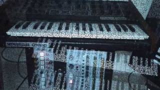 ARP 2600 Solina Strings quotSHORT CIRCUITSquot by Craig Padilla [upl. by Rogovy]