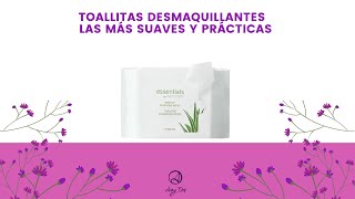 Toallitas Desmaquillantes Essentials [upl. by Stearne]