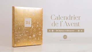 Calendrier de lAvent 24 Bijoux  Edition 2022 ⭐ 50€ ⭐ [upl. by Wes697]