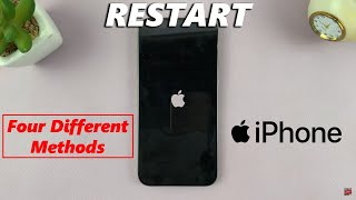 How To Restart iPhone [upl. by Pride83]