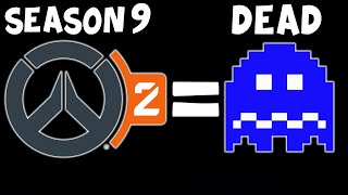 Why Season 9 will not save Overwatch 2 [upl. by Cartie]