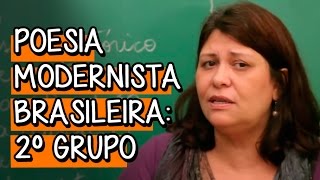 Contexto geral sobre Poesia Modernista Brasileira 2º Grupo  Extensivo Português  Descomplica [upl. by Sly]