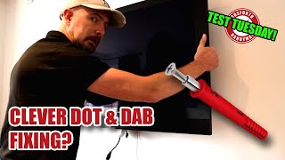 How strong is a single CoreFix fitting in a dot amp dab wall [upl. by Drawoh]