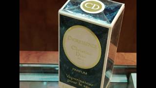 Profumi Dior Vintage  Diorissimo Dioressence DiorDior Diorella [upl. by Armbrecht]