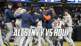 MLB  2022 ALCS Highlights NYY vs HOU [upl. by Lomasi]