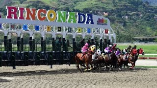 Los Cronometros de Javier Flores para este Domingo en La Rinconada [upl. by Fredelia]