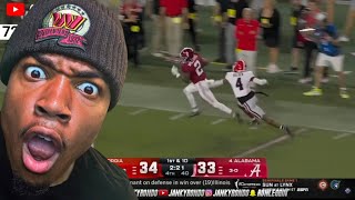 THIS GAME 2 Georgia v 4 Alabama GAME OF THE YEAR  Full Game Highlights  2024 College Football [upl. by Carr465]