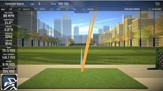 Foresight Sports FSX Mobile APP on iOS [upl. by Ogirdor]