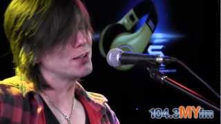 The Goo Goo Dolls quotBlack Balloonquot Live Acoustic [upl. by Oirramed954]