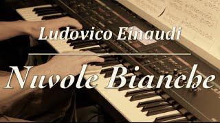 Ludovico Einaudi  Nuvole Bianche  Piano Cover [upl. by Karry]