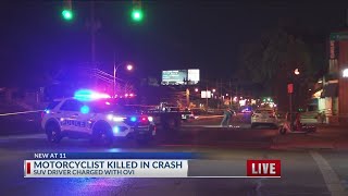 Suspect arrested after motorcyclist killed in Columbus hitandrun [upl. by Prosser412]