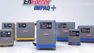 Cargadores Alta Frecuancia EnForcer IMPAQ  EnerSys Ingles [upl. by Eran256]