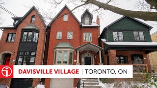 Davisville Village  479 Balliol Street Toronto ON [upl. by Eeima]