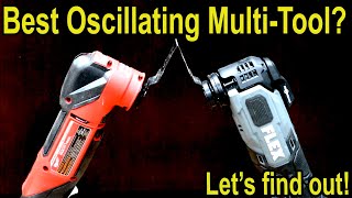 Best Oscillating MultiTool FLEX vs Milwaukee DeWalt Makita Ryobi Ridgid Hart Metabo Warrior [upl. by Cirri]