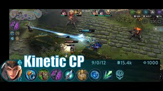 High damage CP Kinetic  Kinetic CP Lane  3v3 2024 vainglory [upl. by Ellehcrad]